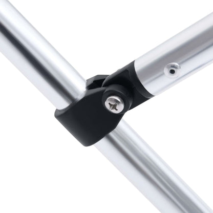 Berkfield 2 Bow Bimini Top Navy Blue 180x130x110 cm