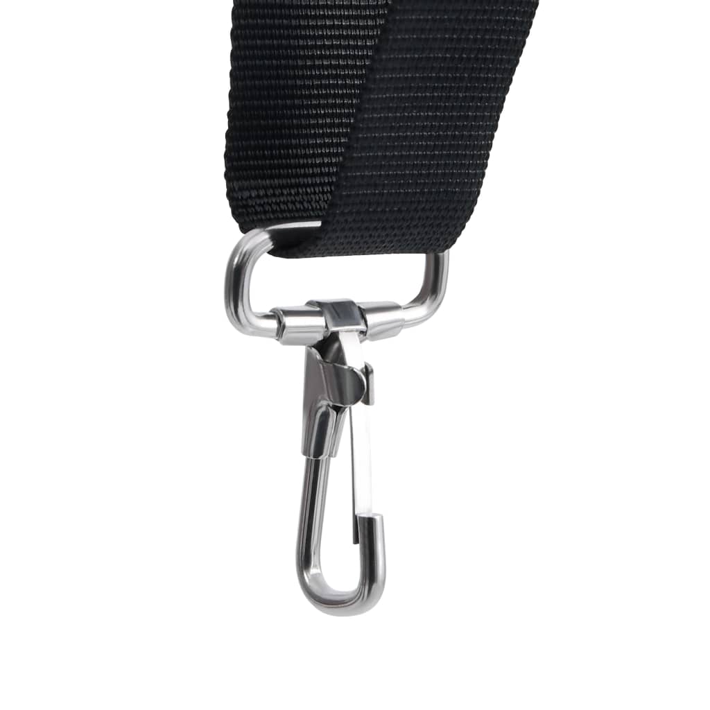 Berkfield 2 Bow Bimini Top Anthracite 180x150x110 cm