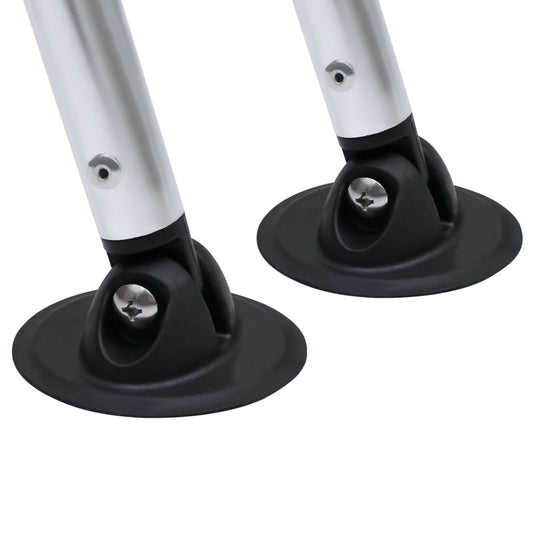 Berkfield Bimini Mounting Kit for Inflatable Boat