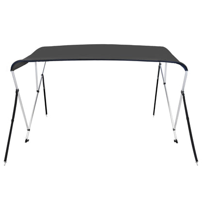 Berkfield 3 Bow Bimini Top Anthracite 183x140x137 cm