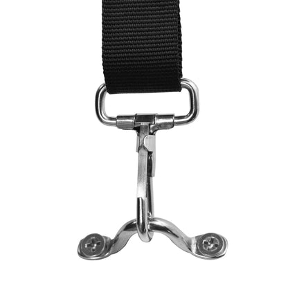 Berkfield 3 Bow Bimini Top Anthracite 183x140x137 cm