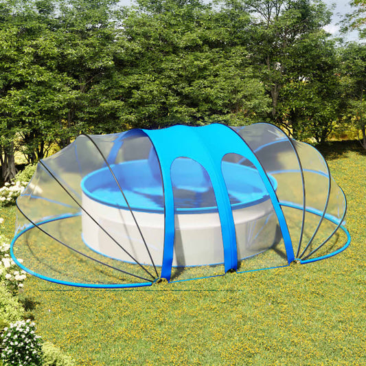 Berkfield Pool Dome Oval 620x410x205 cm