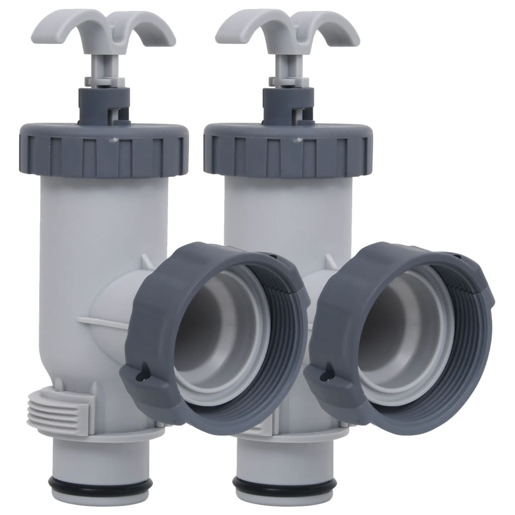 Berkfield Pool Plunger Valves 2 pcs