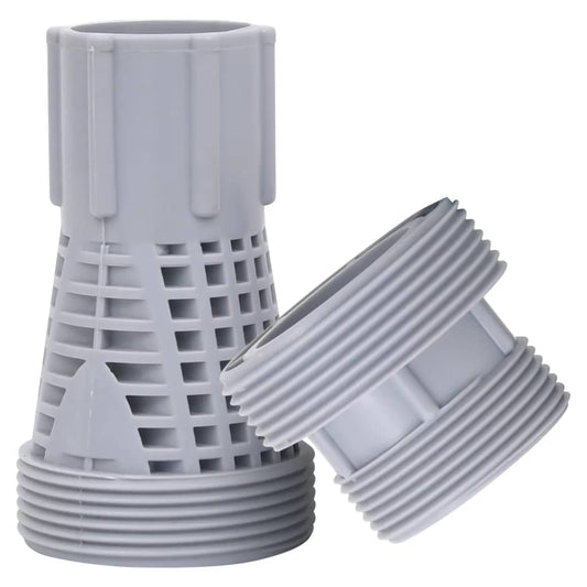 Berkfield 2 Piece Pool Hose Connectors Plastic