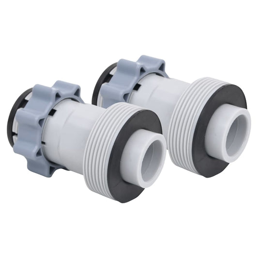 Berkfield Pool Hose Adapters Type B 2 pcs