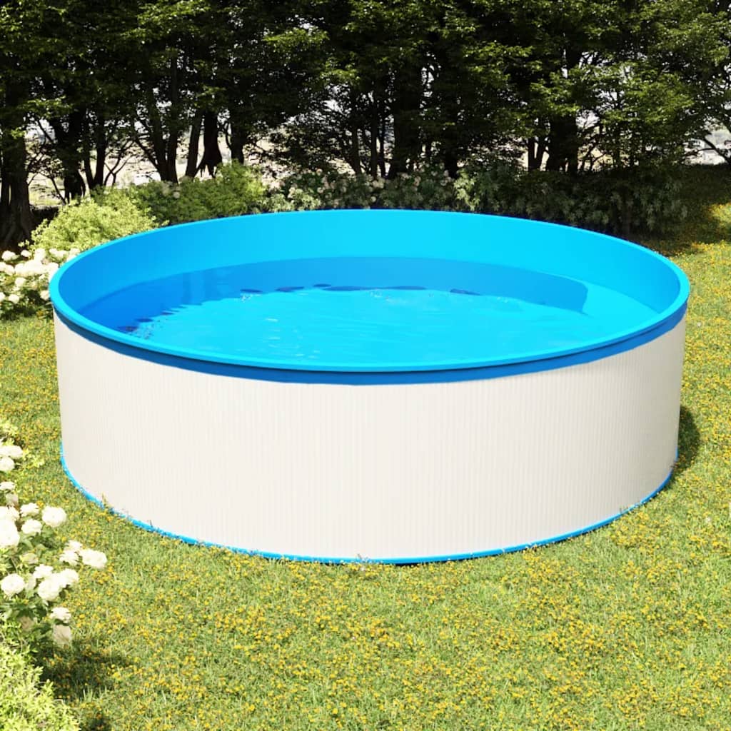 Berkfield Splasher Pool 350x90 cm White