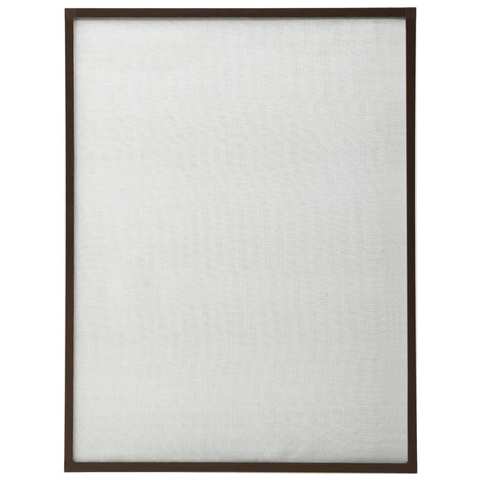 Berkfield Insect Screen for Windows Brown 80x120 cm