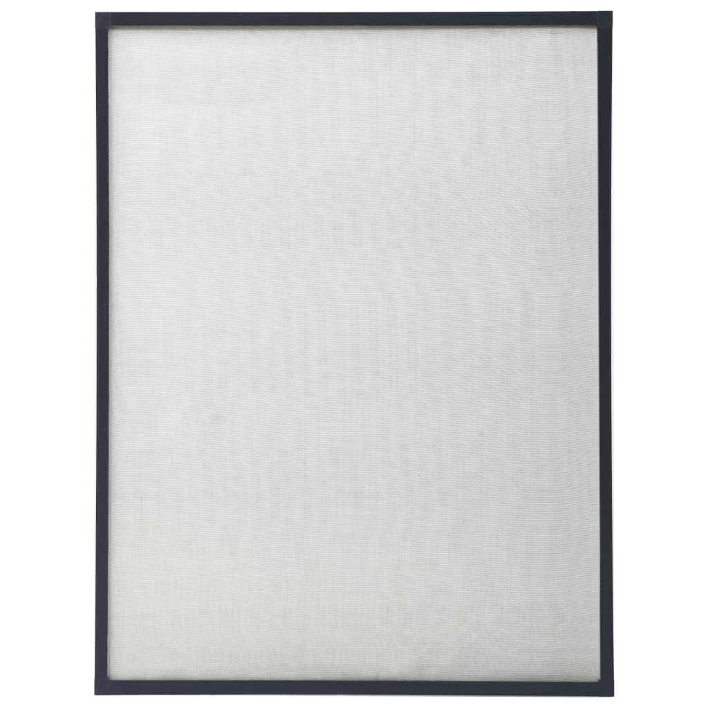 Berkfield Insect Screen for Windows Anthracite 80x120 cm