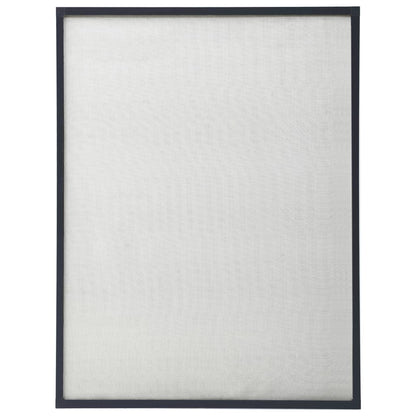 Berkfield Insect Screen for Windows Anthracite 80x120 cm