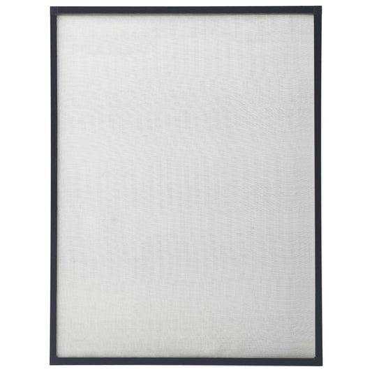 Berkfield Insect Screen for Windows Anthracite 80x120 cm