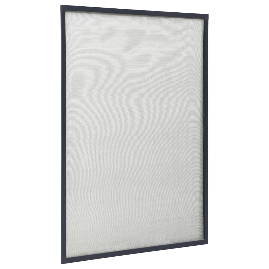 Berkfield Insect Screen for Windows Anthracite 80x120 cm