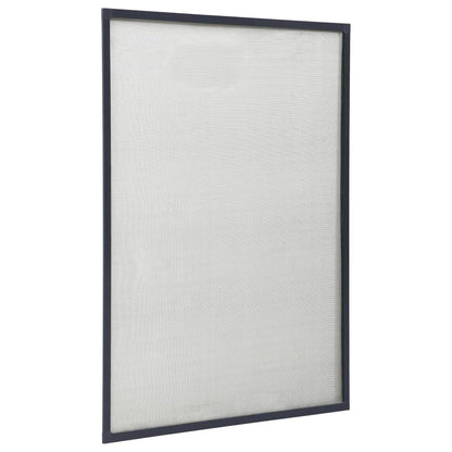 Berkfield Insect Screen for Windows Anthracite 80x120 cm
