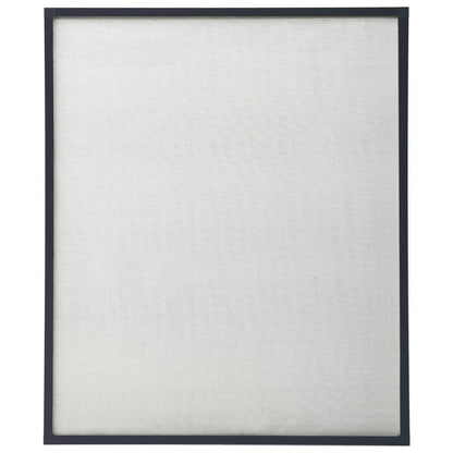 Berkfield Insect Screen for Windows Anthracite 100x120 cm