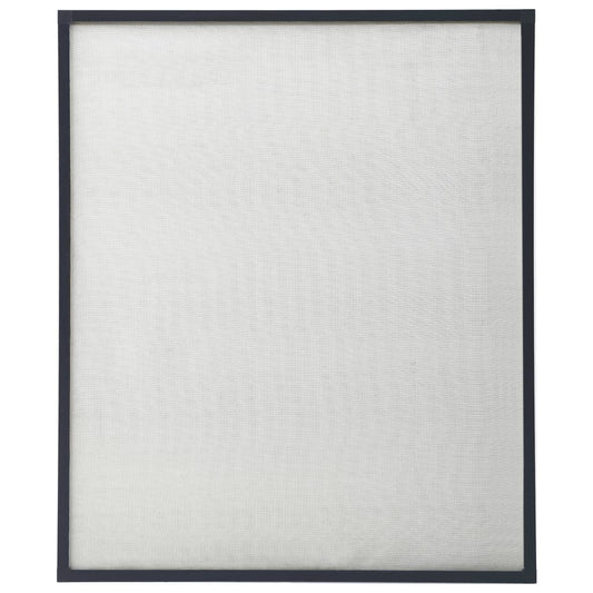 Berkfield Insect Screen for Windows Anthracite 100x120 cm