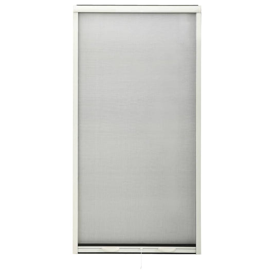 Berkfield Roll down Insect Screen for Windows White 90x170 cm