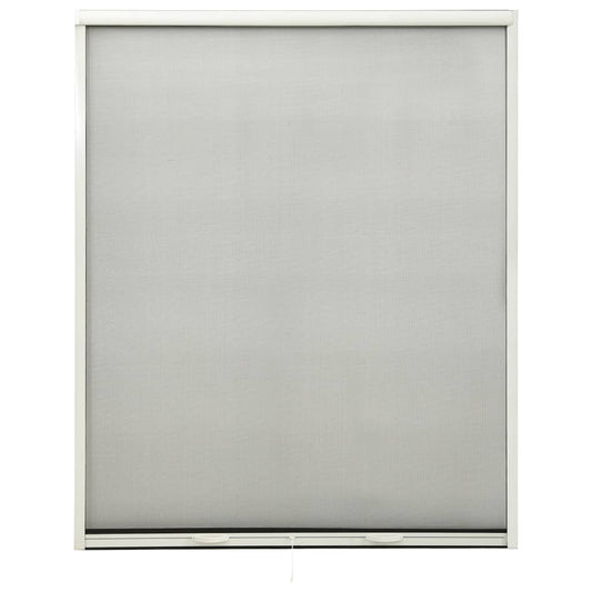 Berkfield Roll down Insect Screen for Windows White 160x170 cm