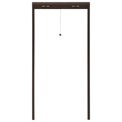 Berkfield Roll down Insect Screen for Windows Brown 70x150 cm