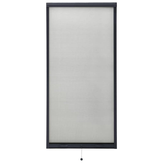 Berkfield Roll down Insect Screen for Windows Anthracite 60x150 cm