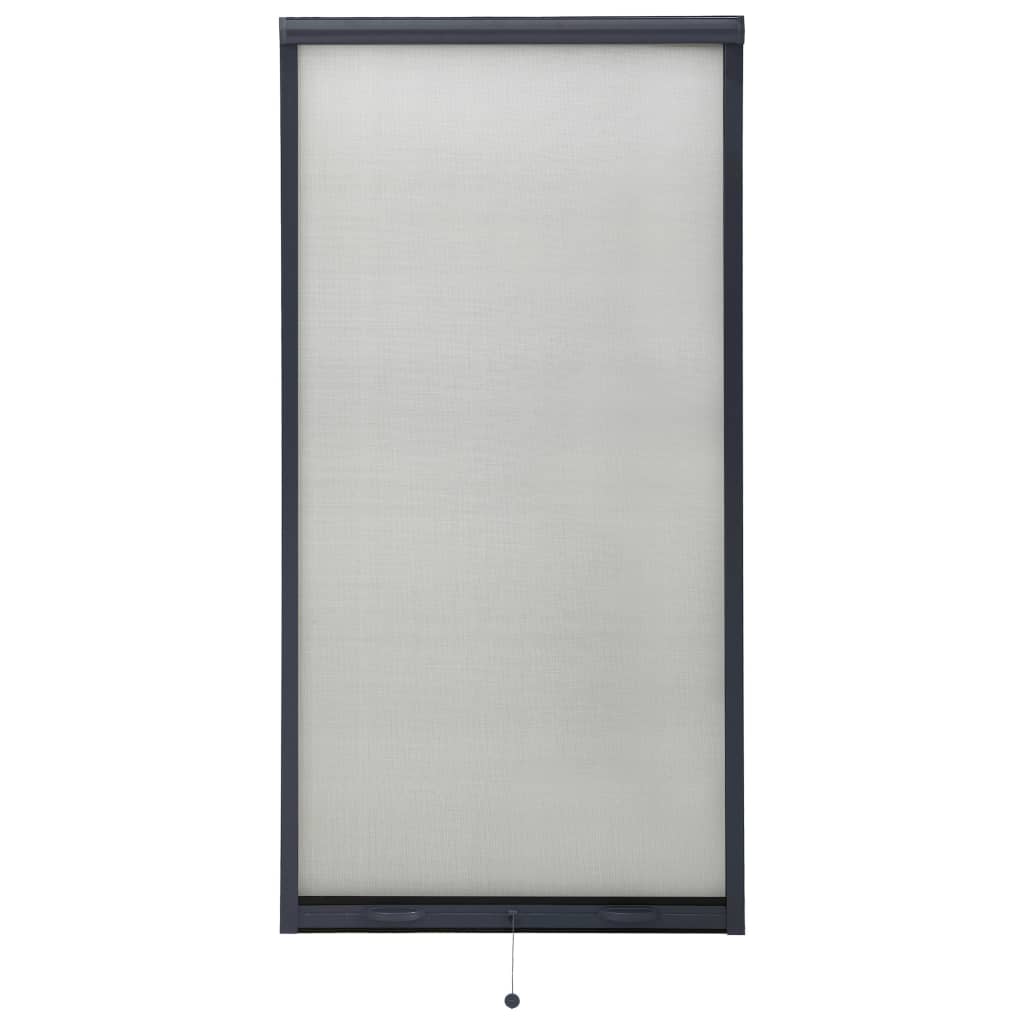 Berkfield Roll down Insect Screen for Windows Anthracite 70x150 cm