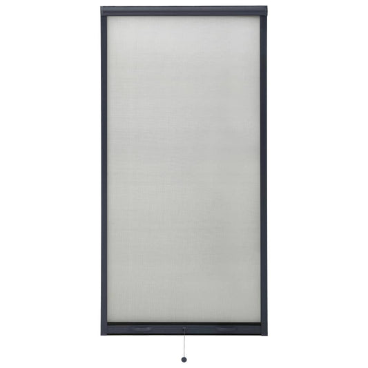 Berkfield Roll down Insect Screen for Windows Anthracite 70x150 cm