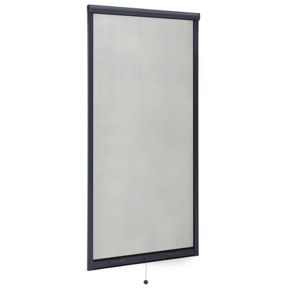 Berkfield Roll down Insect Screen for Windows Anthracite 70x150 cm