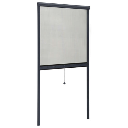 Berkfield Roll down Insect Screen for Windows Anthracite 70x150 cm