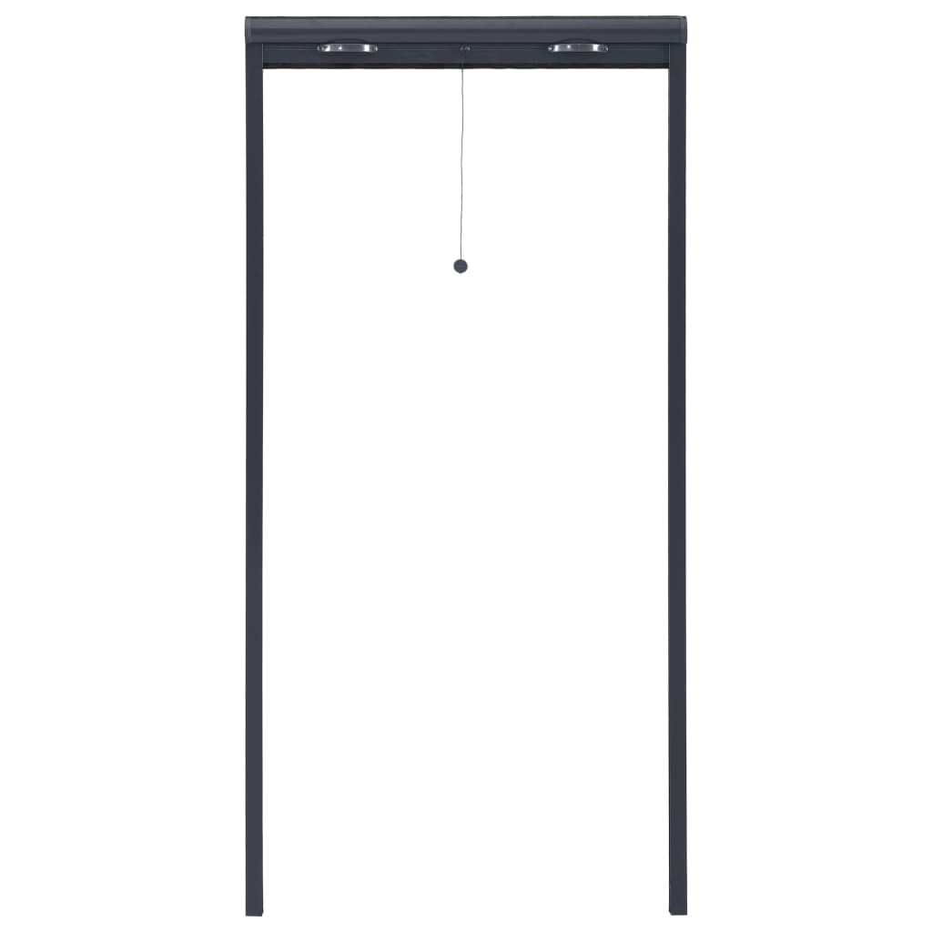 Berkfield Roll down Insect Screen for Windows Anthracite 70x150 cm