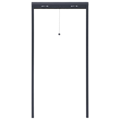 Berkfield Roll down Insect Screen for Windows Anthracite 70x150 cm
