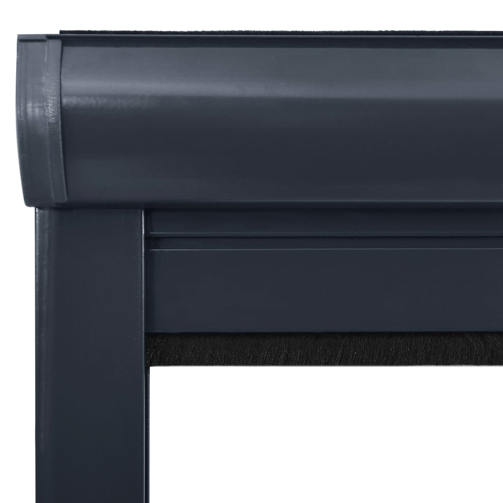 Berkfield Roll down Insect Screen for Windows Anthracite 70x150 cm