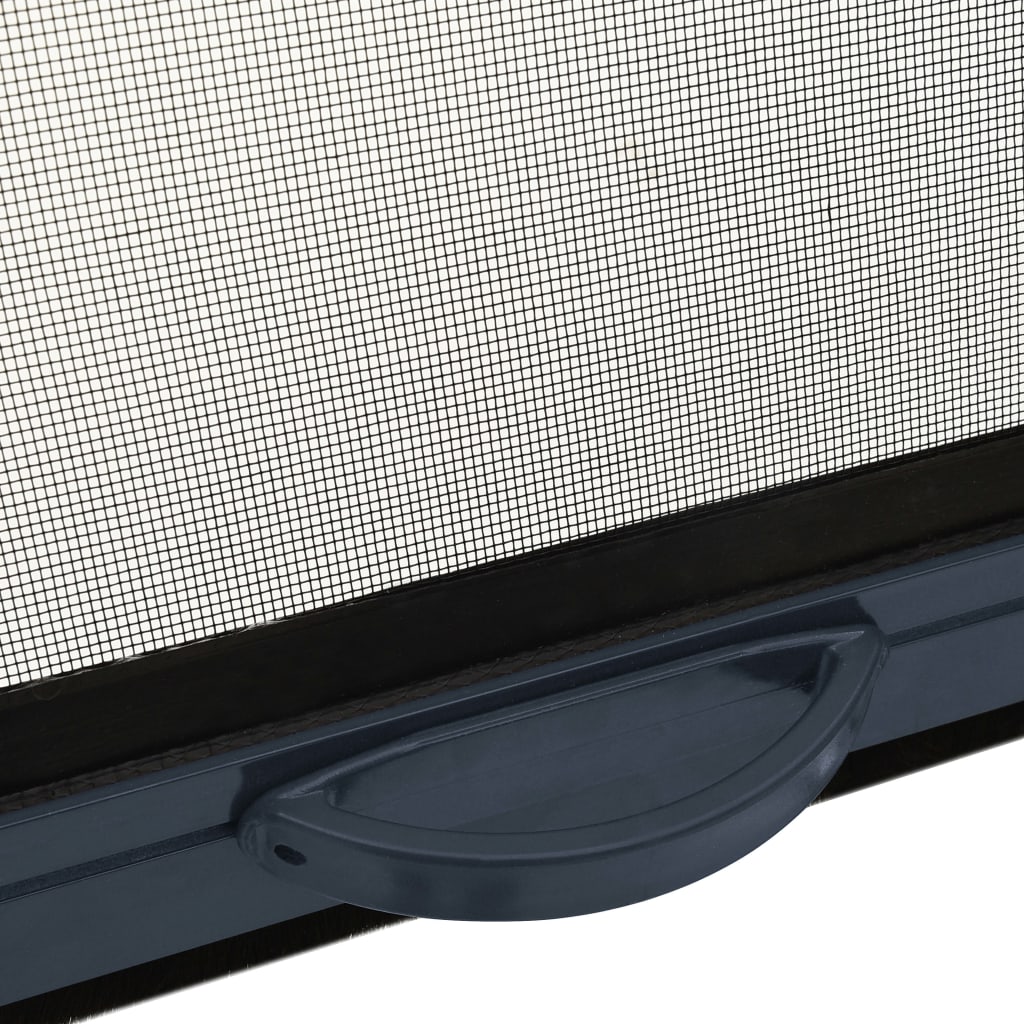 Berkfield Roll down Insect Screen for Windows Anthracite 70x150 cm
