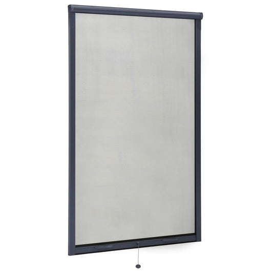 Berkfield Roll down Insect Screen for Windows Anthracite 100x170 cm