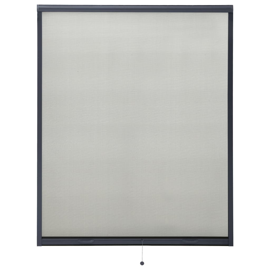 Berkfield Roll down Insect Screen for Windows Anthracite 150x170 cm