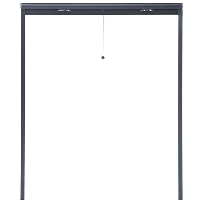 Berkfield Roll down Insect Screen for Windows Anthracite 150x170 cm