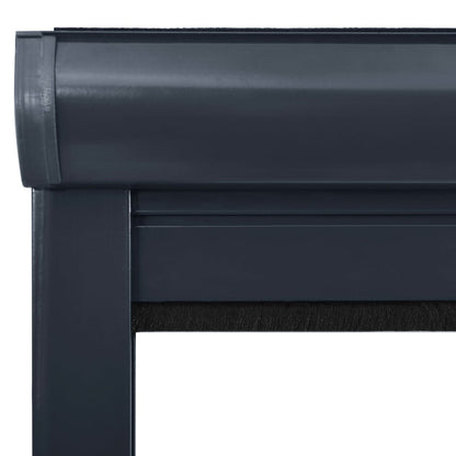 Berkfield Roll down Insect Screen for Windows Anthracite 150x170 cm