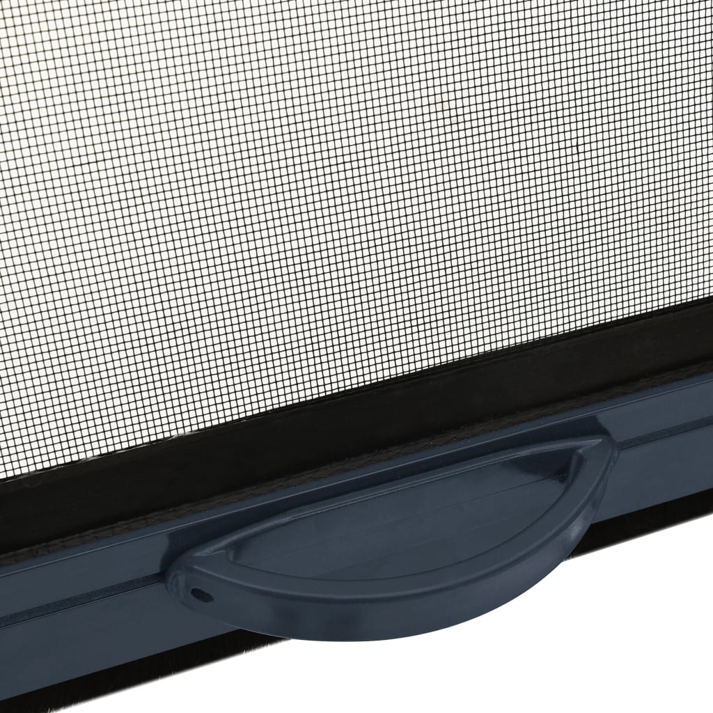Berkfield Roll down Insect Screen for Windows Anthracite 150x170 cm