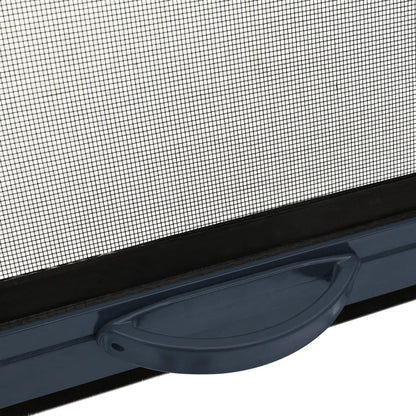 Berkfield Roll down Insect Screen for Windows Anthracite 150x170 cm