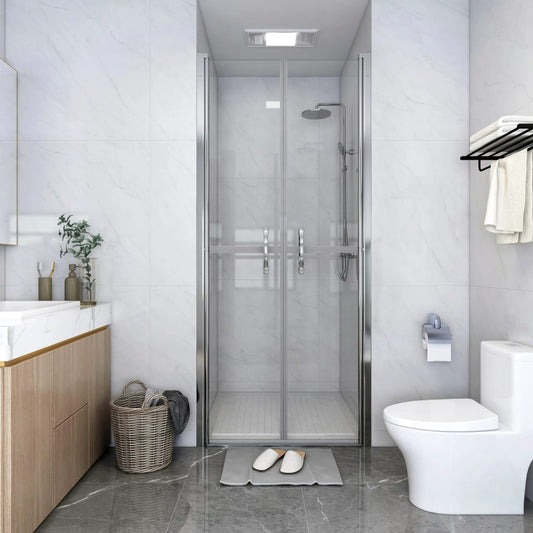 Berkfield Shower Door Clear ESG 71x190 cm