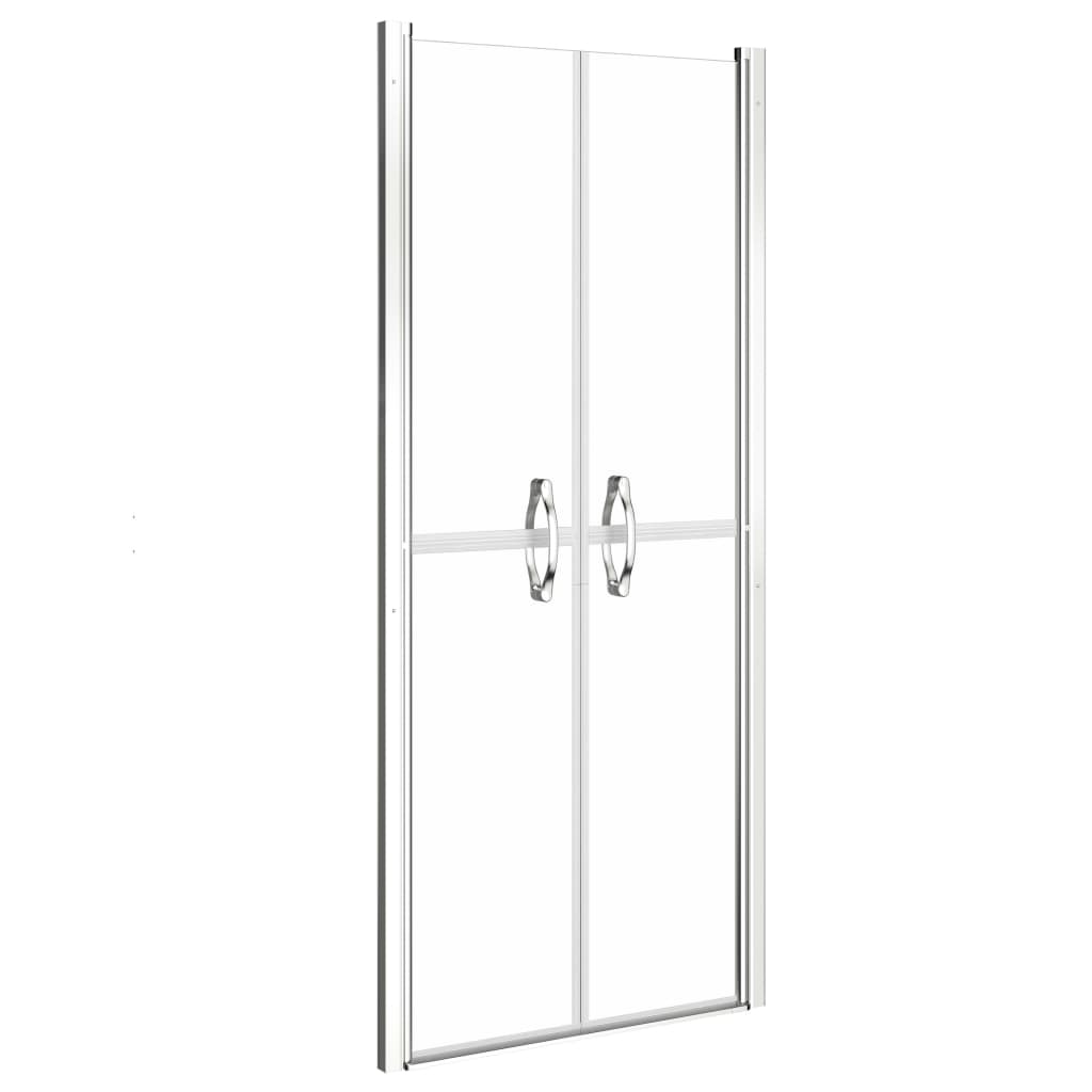 Berkfield Shower Door Clear ESG 101x190 cm