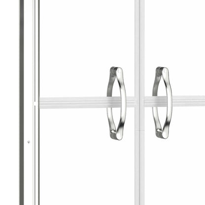 Berkfield Shower Door Clear ESG 101x190 cm