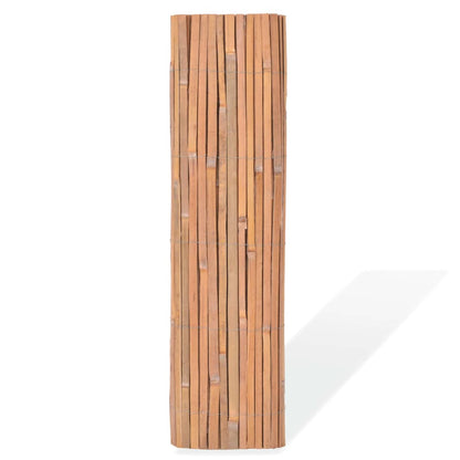 Berkfield Bamboo Fences 2 pcs 100x400 cm