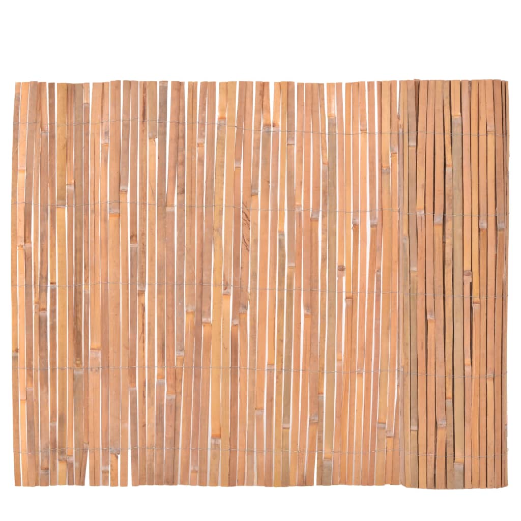 Berkfield Bamboo Fences 2 pcs 100x400 cm
