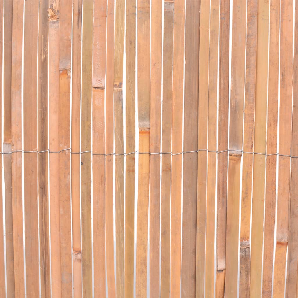 Berkfield Bamboo Fences 2 pcs 100x400 cm