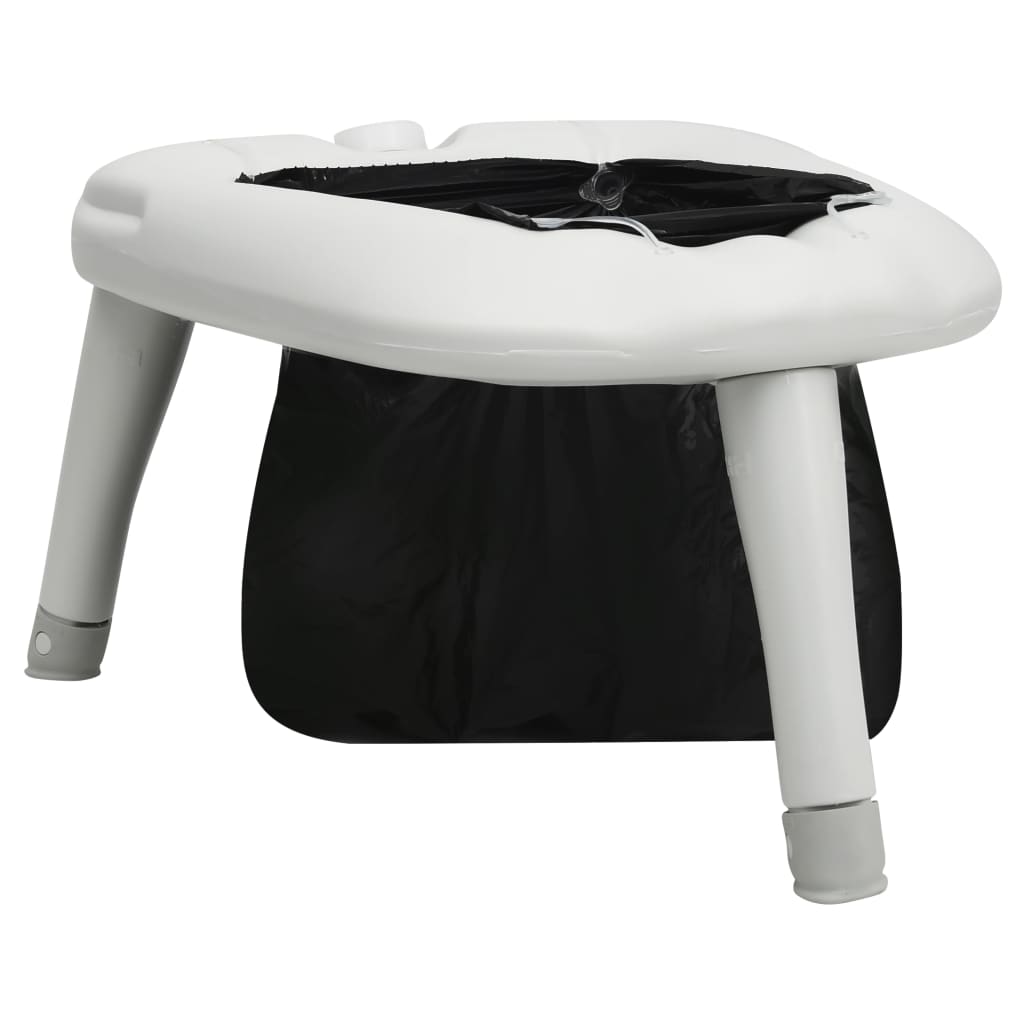 Berkfield Camping Toilet with Bags 200 kg