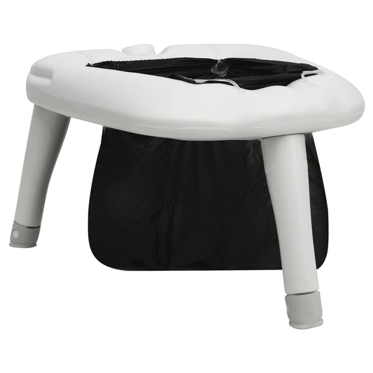 Berkfield Camping Toilet with Bags 200 kg