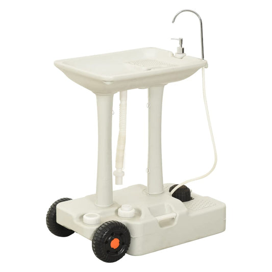 Berkfield Camping Hand Wash Stand with Dispenser 35 L