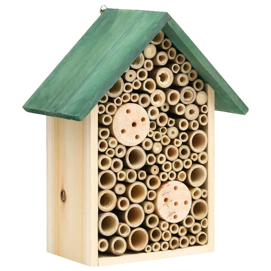 Berkfield Insect Hotels 2 pcs 23x14x29 cm Solid Firwood