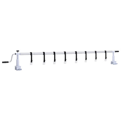 Berkfield Pool Cover Roller with Plastic Base