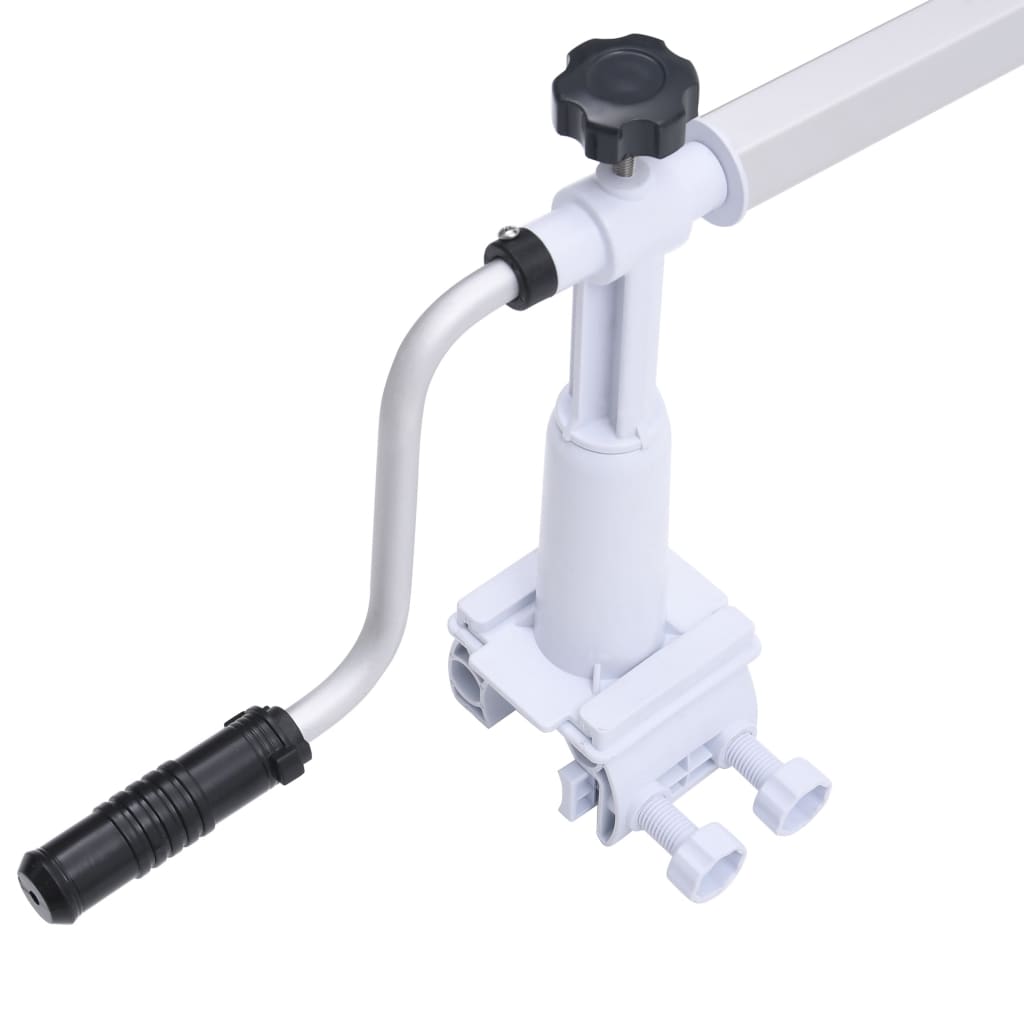 Berkfield Pool Cover Roller with Plastic Base