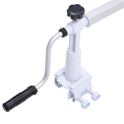 Berkfield Pool Cover Roller with Plastic Base