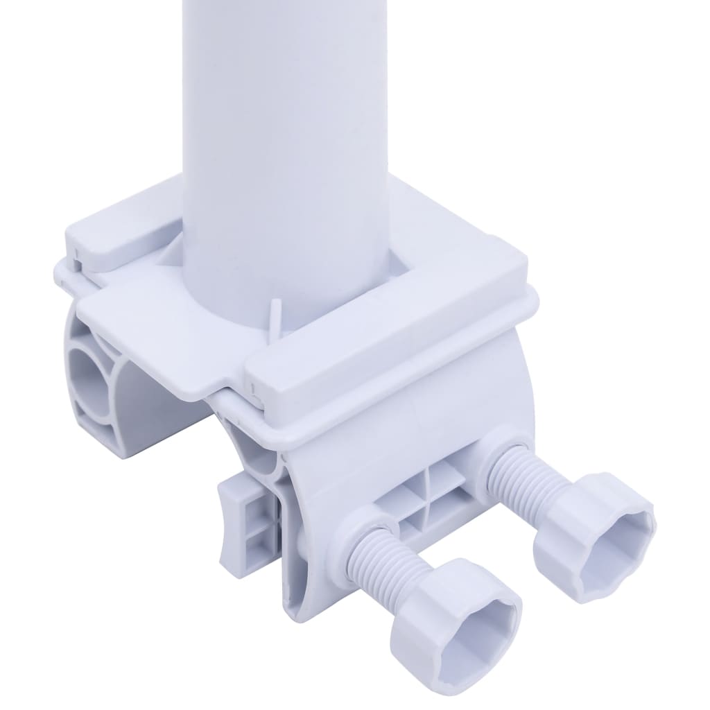 Berkfield Pool Cover Roller with Plastic Base